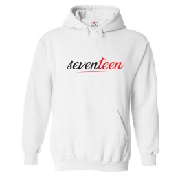 Seventeen Unisex Kids & Adult Pullover Hoodie									